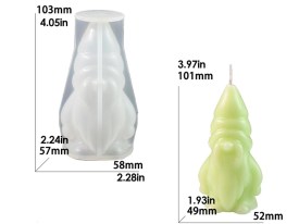 Molde silicona gnomo 